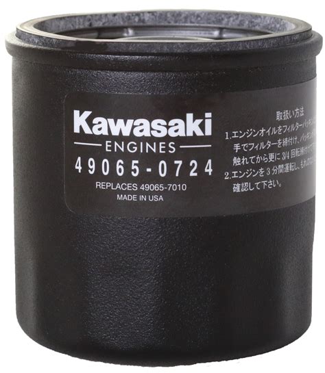 No product has been certified or warrantied for Aviation use. . Kawasaki oil filter 490650724 cross reference wix